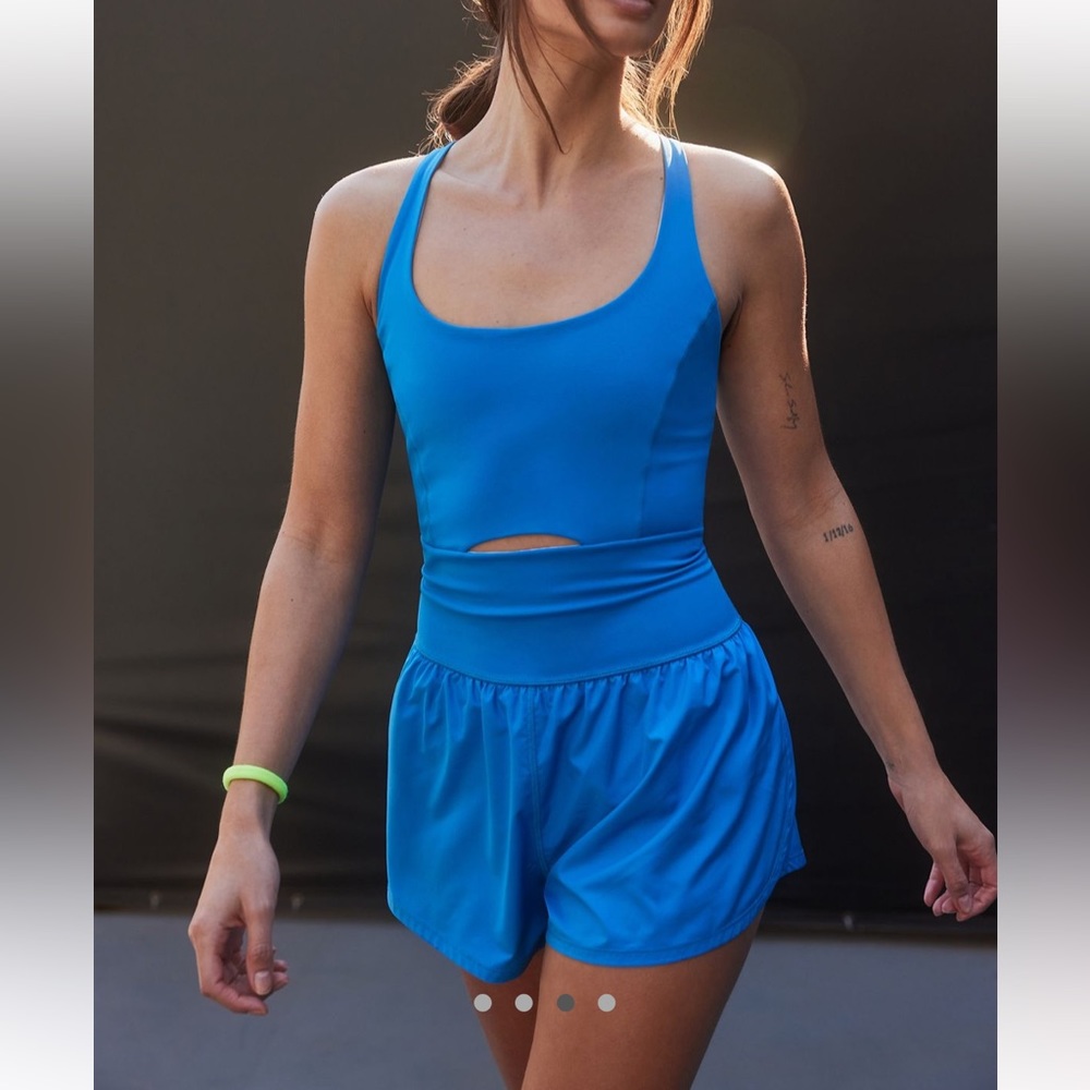 Free People Righteous Runsie in Blueprint